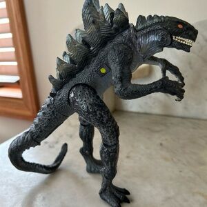 Vintage Toho Trendmasters Combat Claw Godzilla Figure Sound Faint, Joints Work